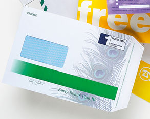 Flexo, Litho & Digital Envelope Printing