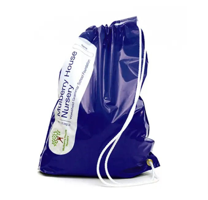 Printed Duffle Style Bags