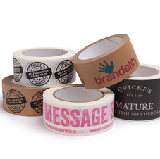 Self-Adhesive Paper Tape Printed