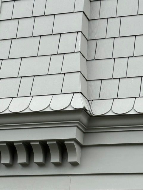 This is a carefully detailed house