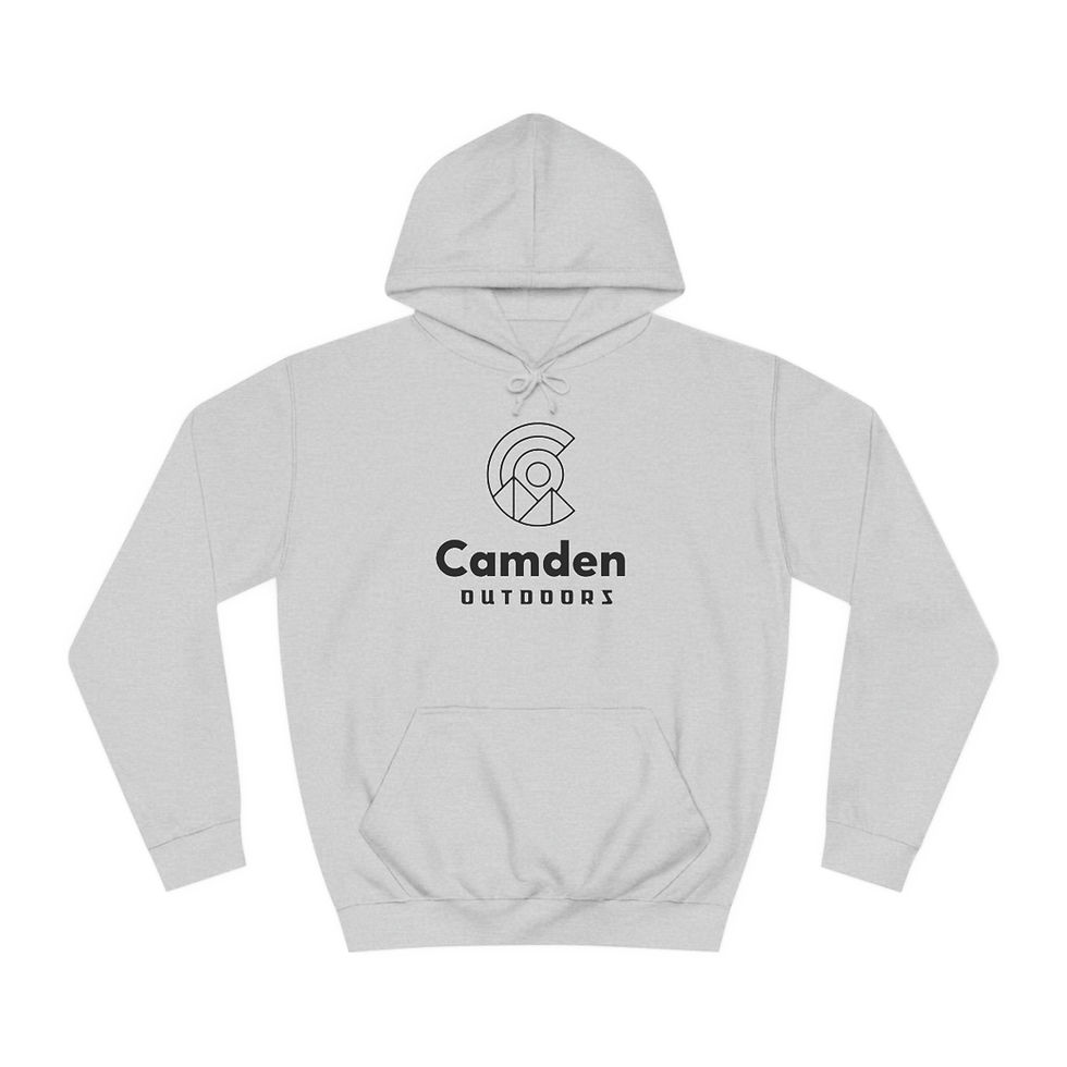 Thumbnail: Unisex College Hoodie-Multiple Colors Available