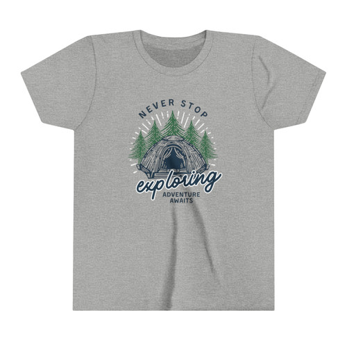 Youth Short Sleeve Tee | Camden Outdoors