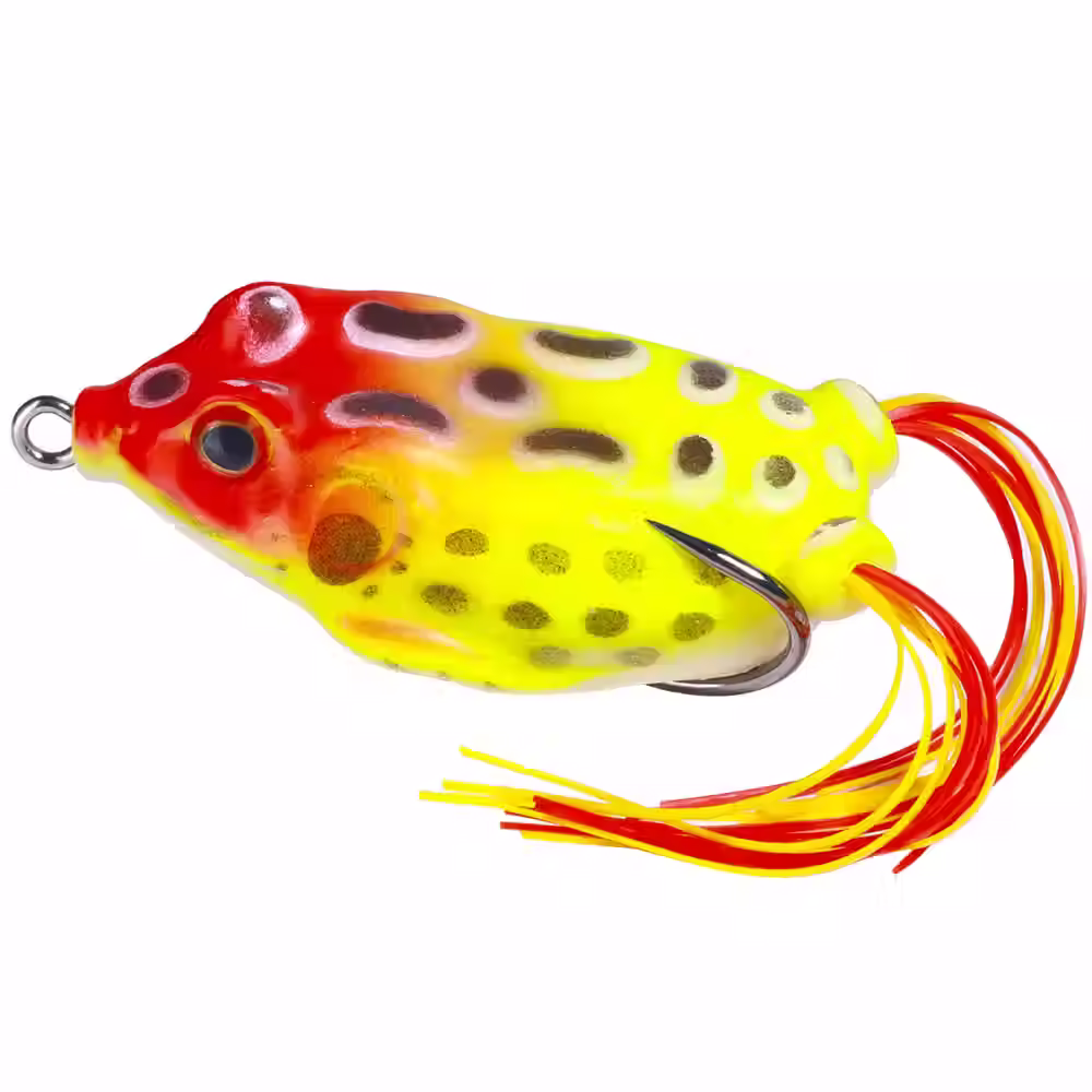 Frog Lure-Red/Yellow