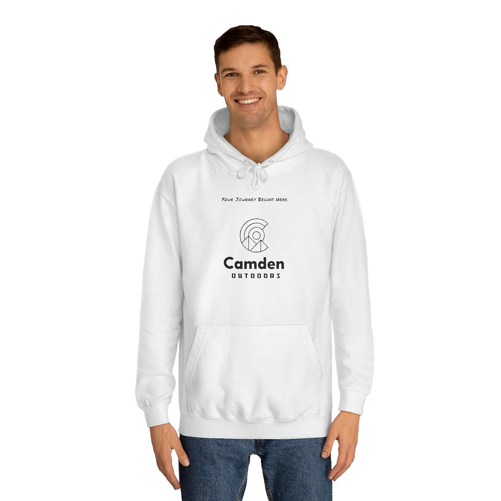 Thumbnail: Unisex College Hoodie-Multiple Colors Available
