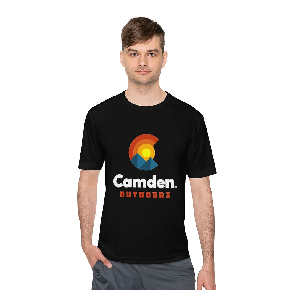 Thumbnail: Unisex Moisture Wicking Tee-Multiple Colors Available