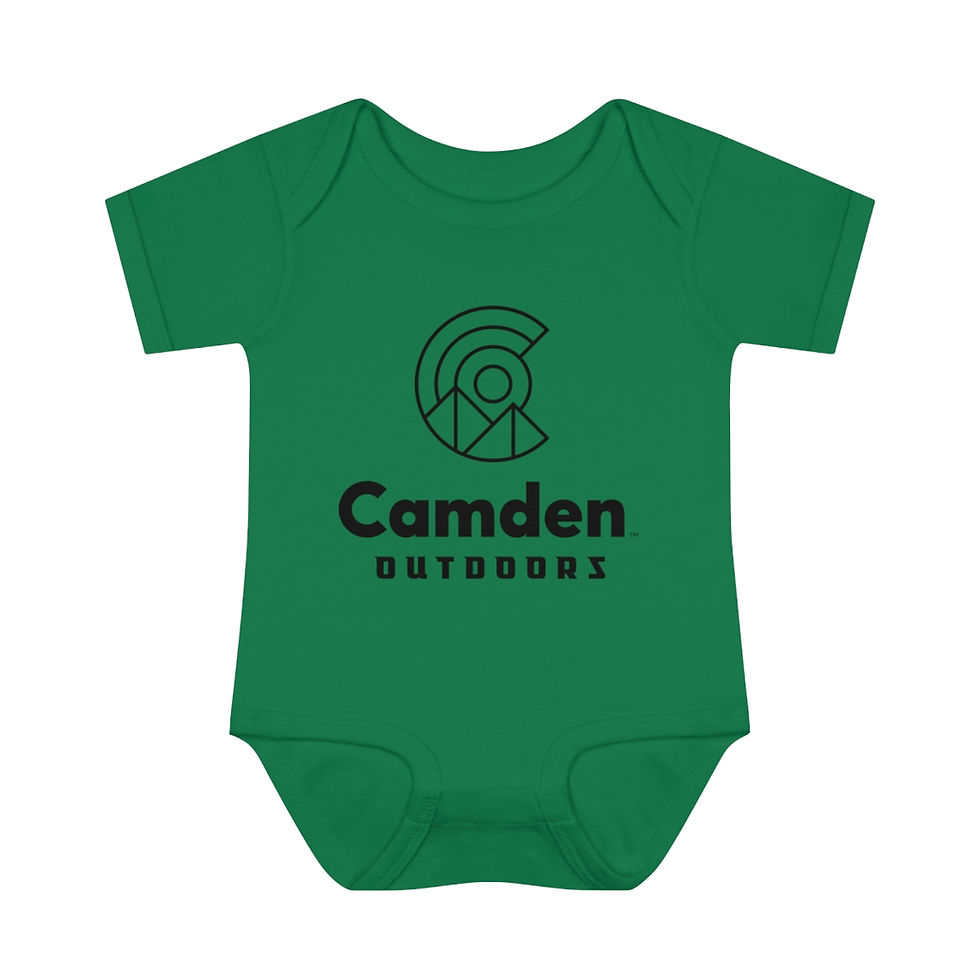 Thumbnail: Infant Baby Rib Bodysuit-Multiple Colors Available