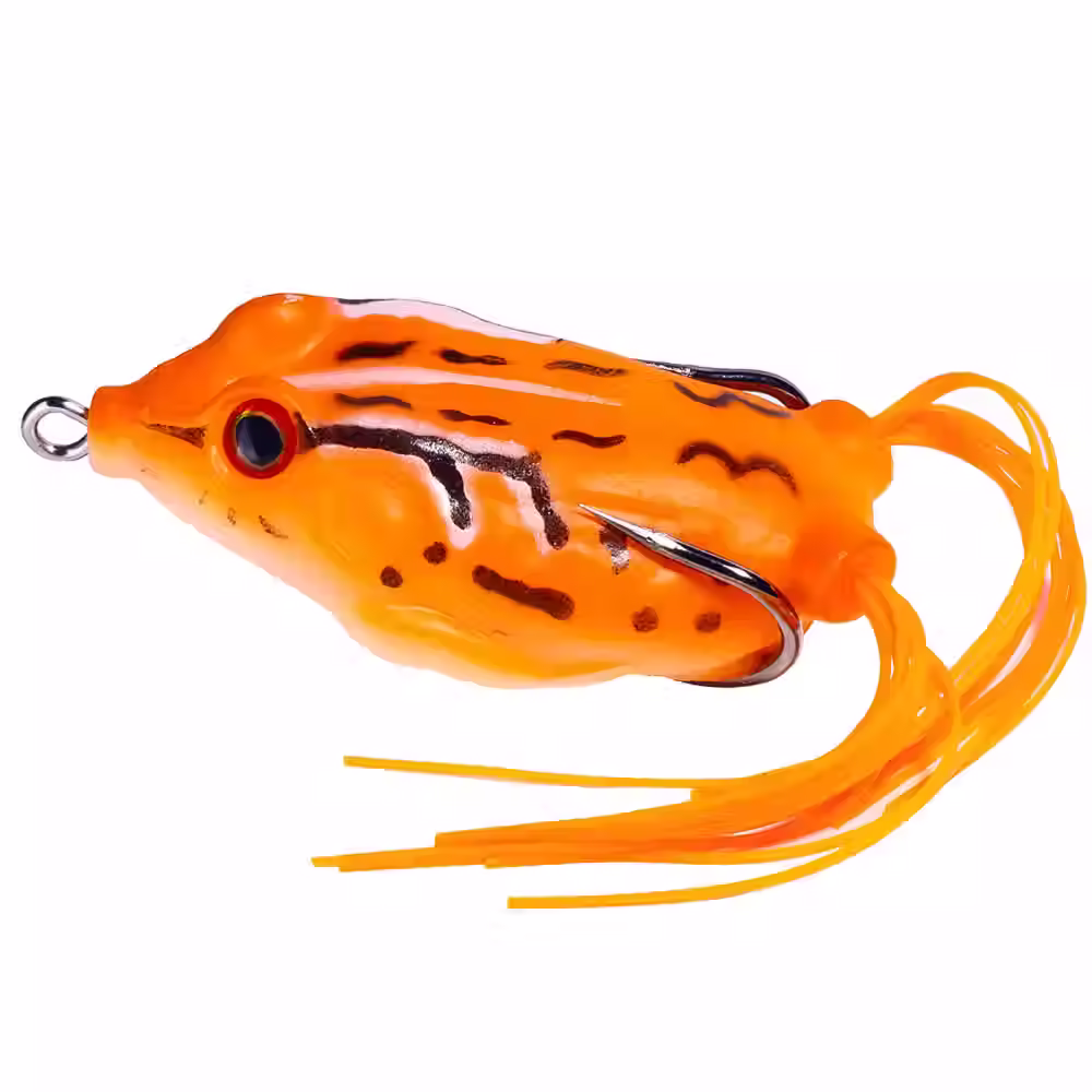 Frog Lure-Orange