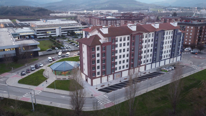 Viviendas, BOOK Hertza arkitektura, book arquitectura bilbao matiena