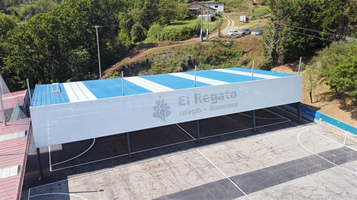 Colegio el regato, el regato ikastetxea, baracaldo barakaldo, BOOK Hertza arkitektura, book arquitectura bilbao