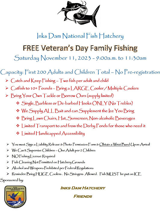 Events/Registration Friends of Inks Dam