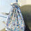 Miniature : Sac à pain en tissu Liberty / 26,50€