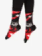 Thumbnail: Fahrenheit 451 Socks