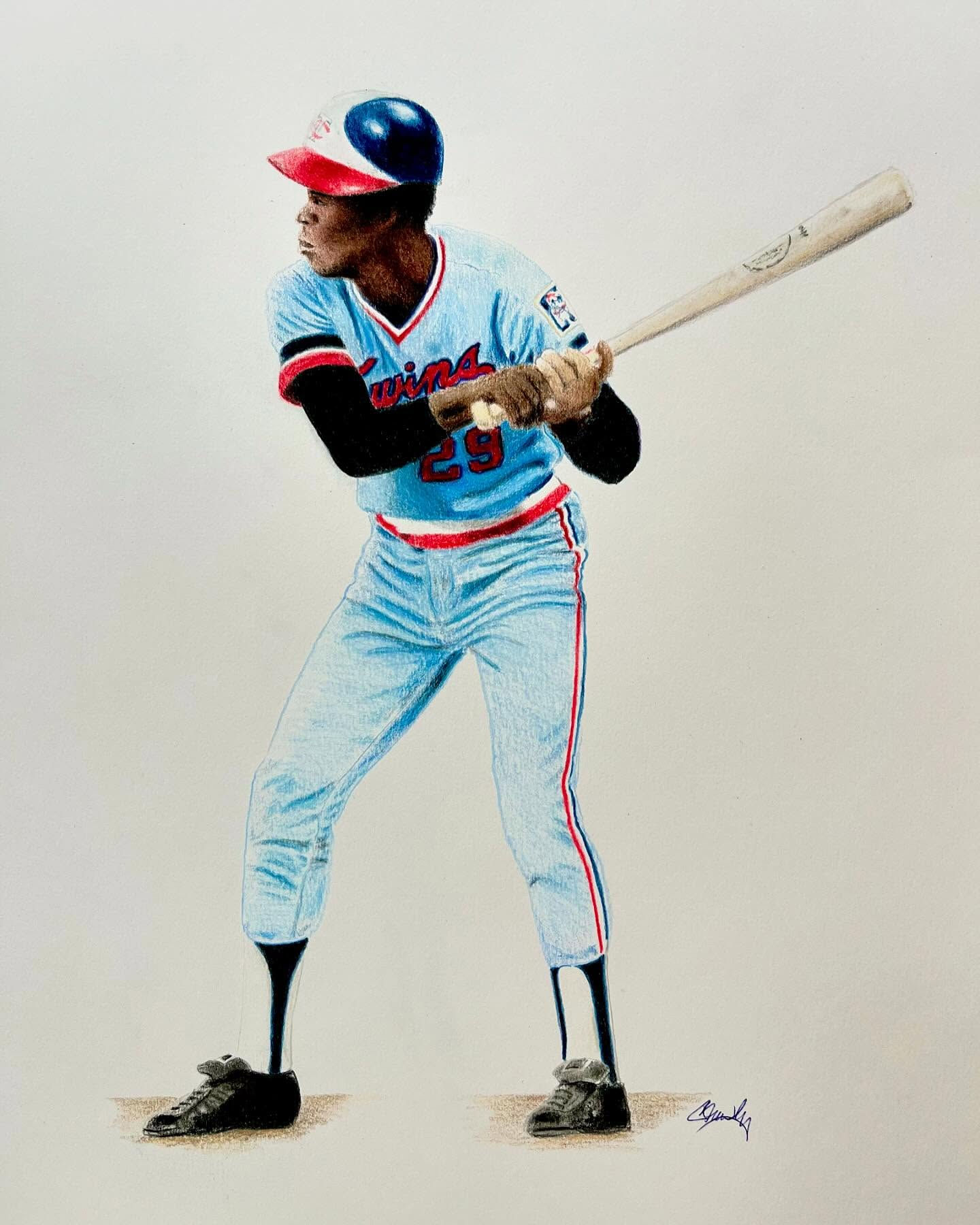 "Mad Hit Like Rod Carew"