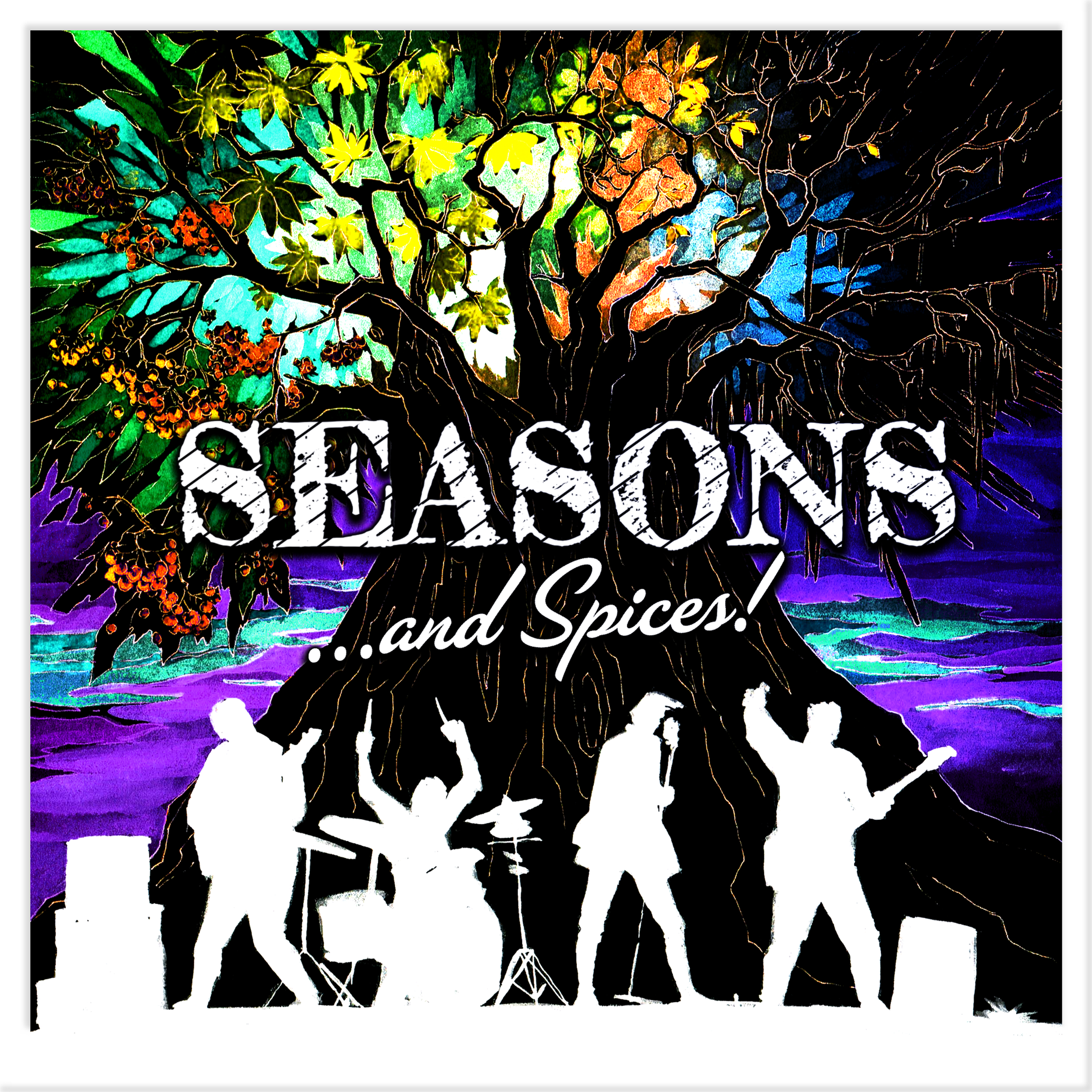 CD Digipack - Seasons...and Spices! (Mannhattan)
