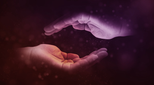 trust hands
