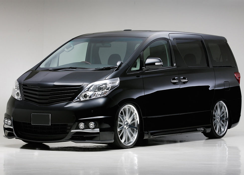 Toyota Alphard MPV