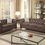 Thumbnail: 2-PCS SOFA & LOVESEAT (Breathable Leatherette - 2 Colors)
