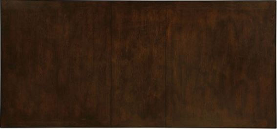 Thumbnail: HURDSFIELD - 18" Expandable Leaf / Nailhead Trim / Fabric / Solid Wood