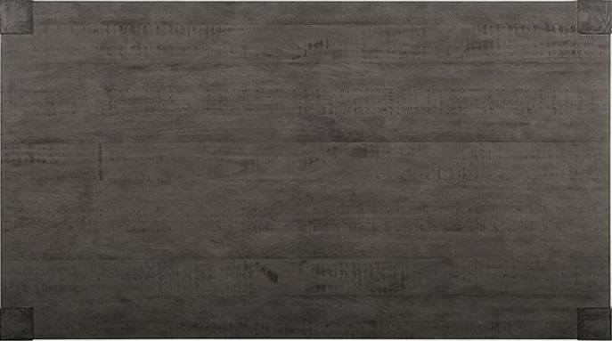 Thumbnail: CLARY - 6pcs (Table + 4 Chairs + Bench) / Padded Fabric Seat / Solid Wood