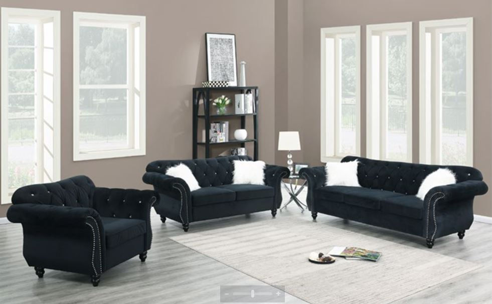 SOFA SET (X-Large - Sofa / Love Seat / Chair)