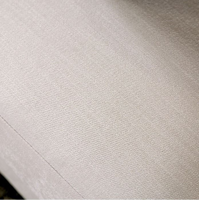 Thumbnail: ABILENE - (MADE IN USA) Linen Like Fabric / Solid Wood / Oversized Right Chaise