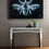 Thumbnail: VEDRIS - Glam Mirrored Decoration with LED Light / Smoky Glass / Faux Crystals