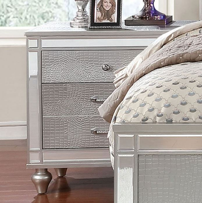 Thumbnail: BRACHIUM - LED Light Trim/ Leatherette/ Crocodile Textured (Foundation Required)