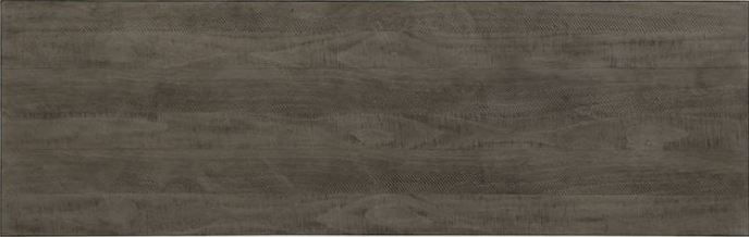 Thumbnail: CLARY - 6pcs (Table + 4 Chairs + Bench) / Padded Fabric Seat / Solid Wood