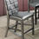 Thumbnail: Counter Height Chair - 24"H Seat (Set of 2 Chairs)