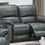 Thumbnail: FULL SET Power Motion Sofa w/ USB Charger (TOP GRAIN LEATHER)