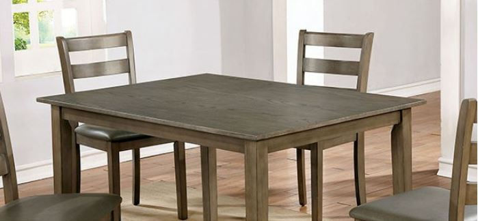 Thumbnail: MARCELLE - Wooden Table Top / Padded Leatherette Cushions / Natural Grain Surfac