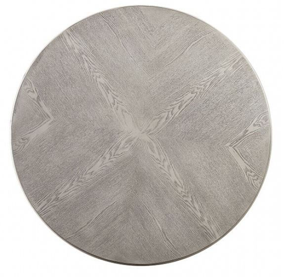 Thumbnail: KATHRYN - Pedestal Table Base / Fabric / Solid Wood / Wood Veneer / Tran