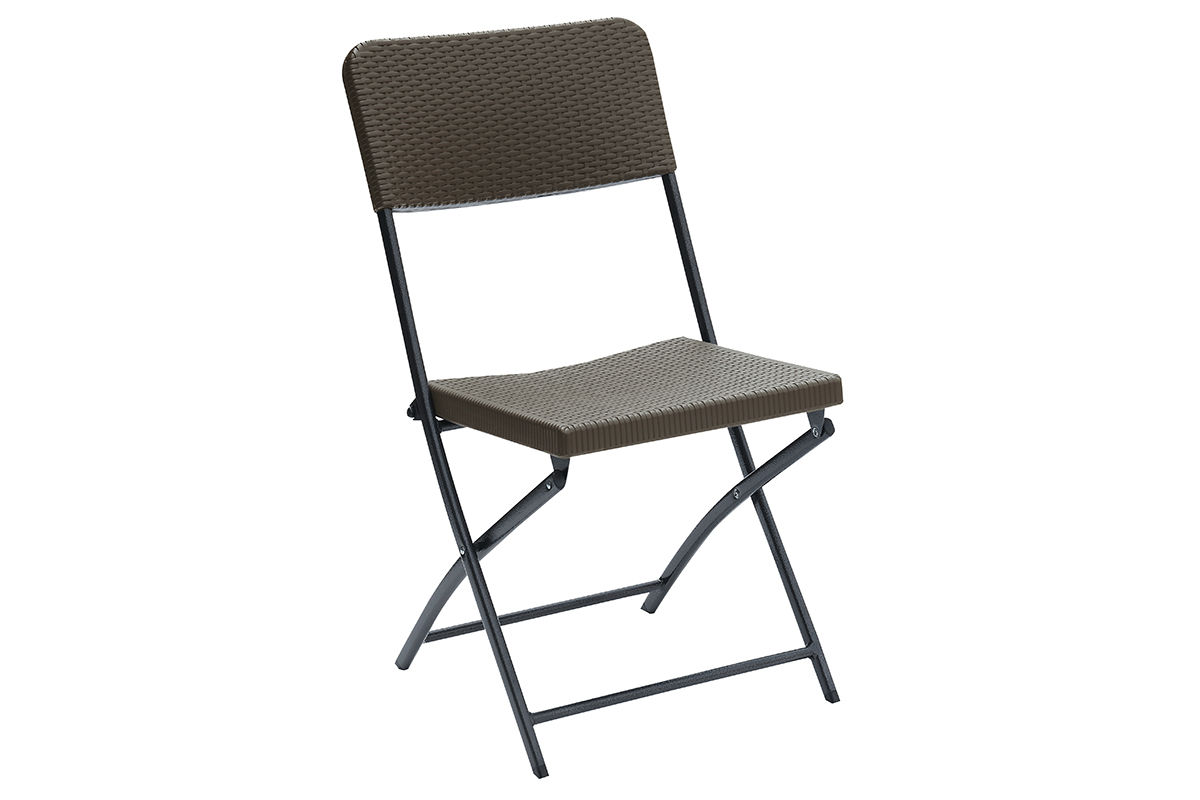 Foldable Chair (Steel Frame / PE Panel)