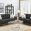 Thumbnail: 2-PCS SOFA SET (Polyfiber - 3 Colors)
