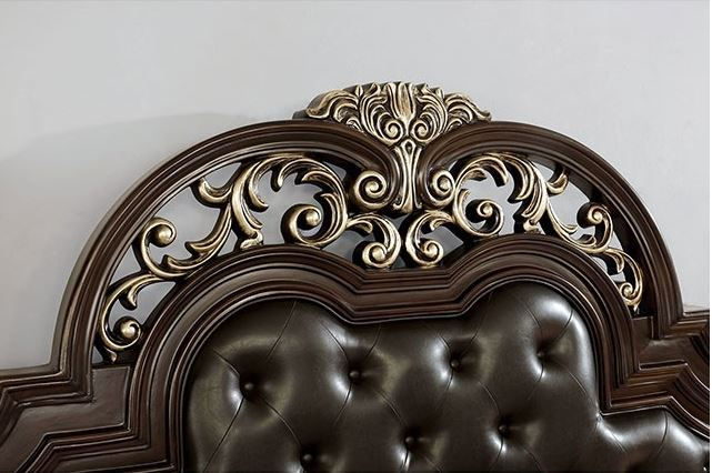 Thumbnail: THEODOR - Traditional / Leatherette / Button Tufted HB (Foundation Required)