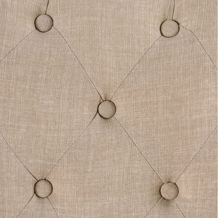 Thumbnail: AFRED - Metal Accents / Scroll Back Chairs / Button Tufting / Metal