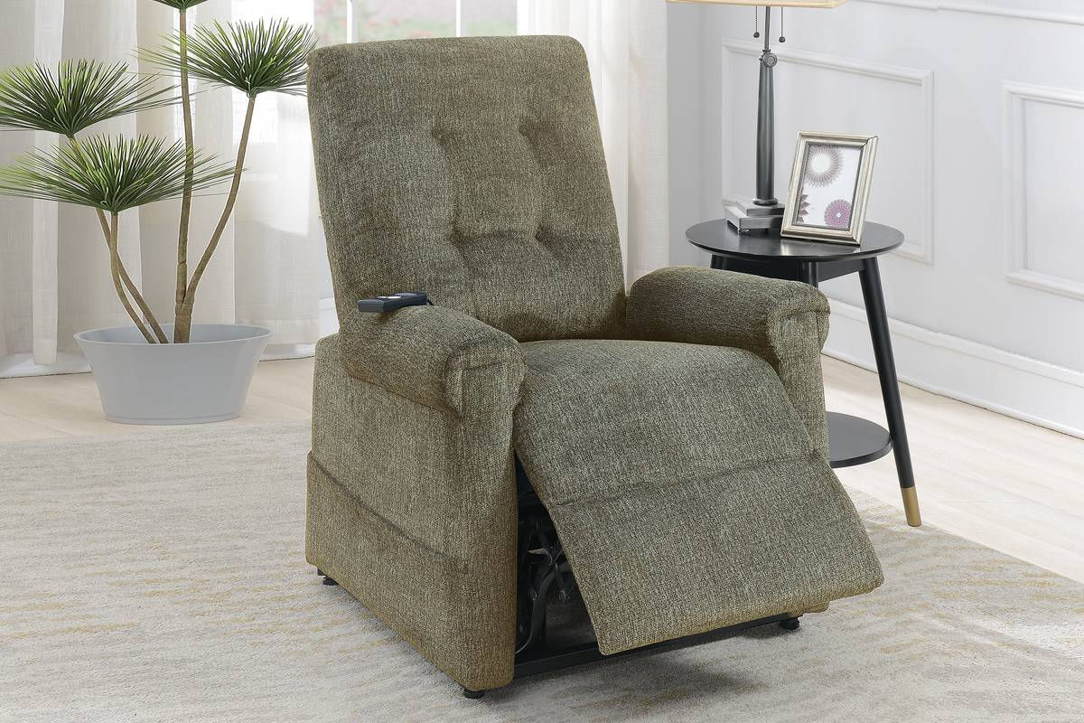 Power Lift Chair with Controller - Upholstery Chenille