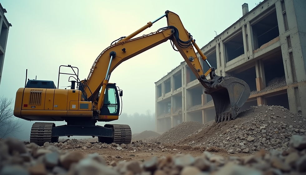 Top-Rated Reliable Demolition Services for Your Needs