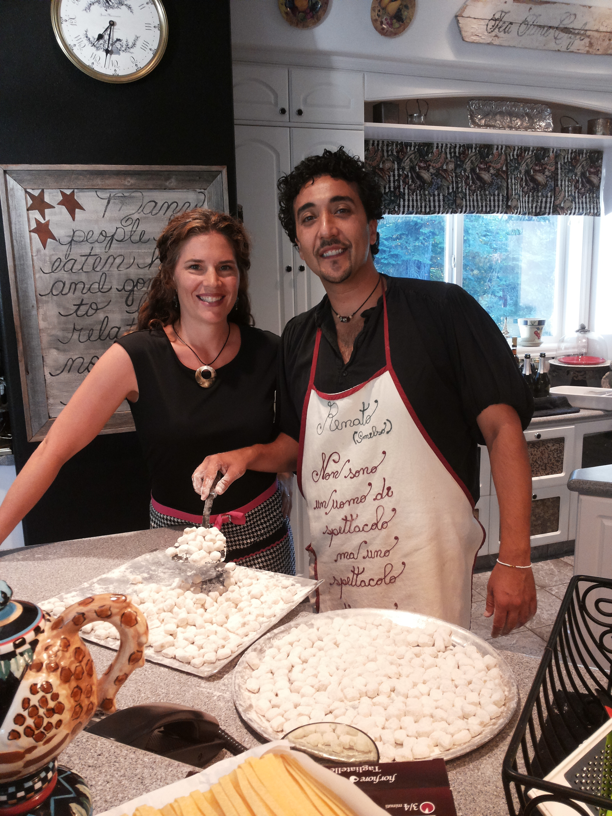 ITALIAN PRIVATE CHEF and COOKING CLA
