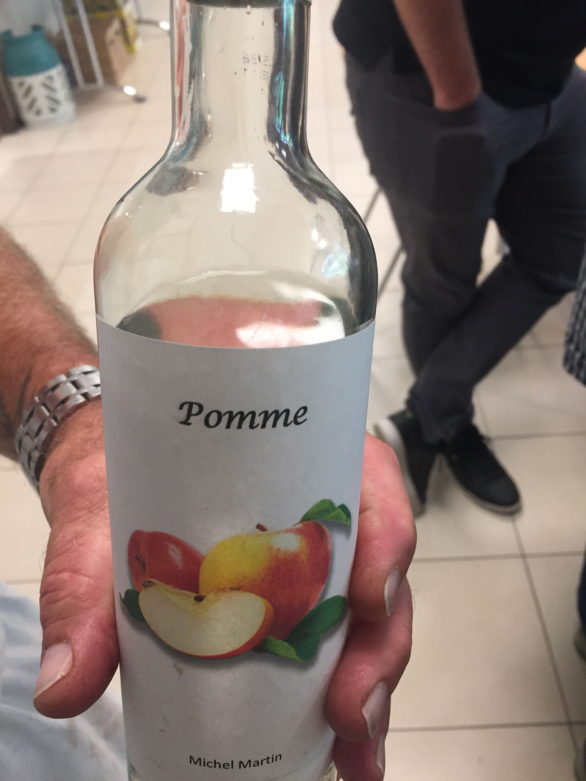 Pomme!