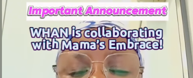 United for Impact: WHAN and Mamas Embrace Join Forces to Champion Survivor-Centred Care