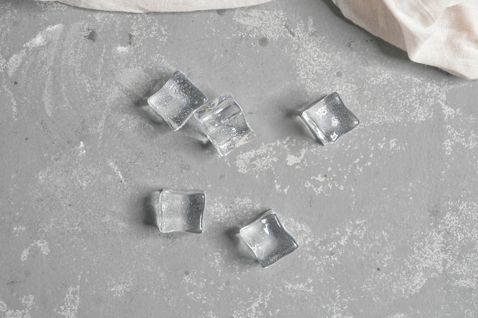 Thumbnail: Fake Ice Cubes (Set of 5)