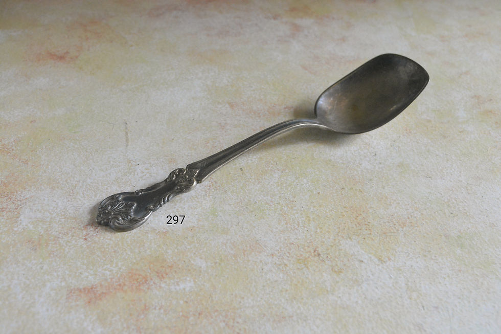 Thumbnail: Vintage Ladles & Cake Server - VC42