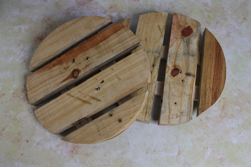 Round Styling Board