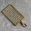 Thumbnail: Rectangle Wire Rack (Gold)