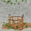 Thumbnail: Bamboo handle basket round