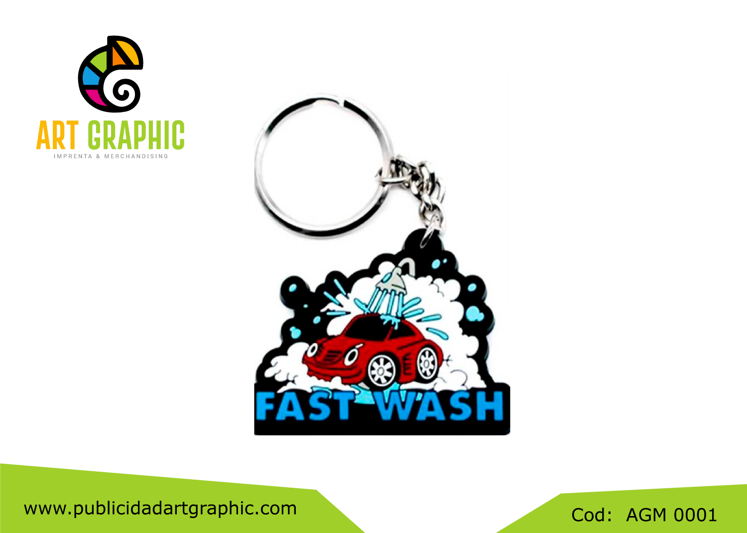 Llaveros Microinyectados