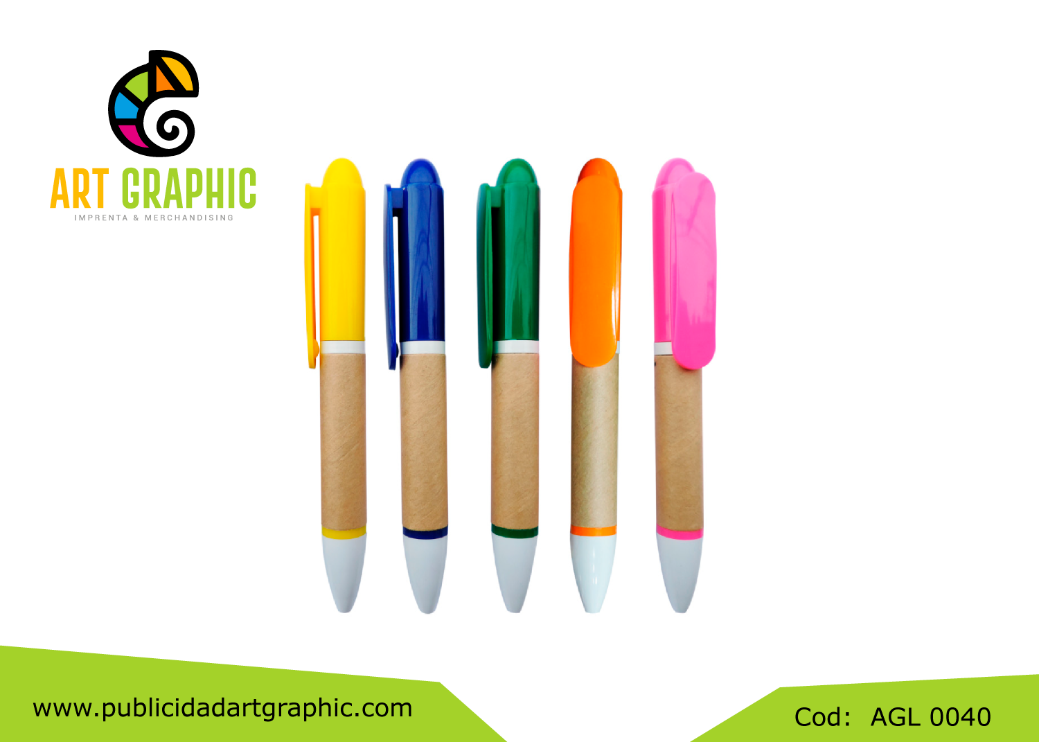 Lapiceros Publicitarios