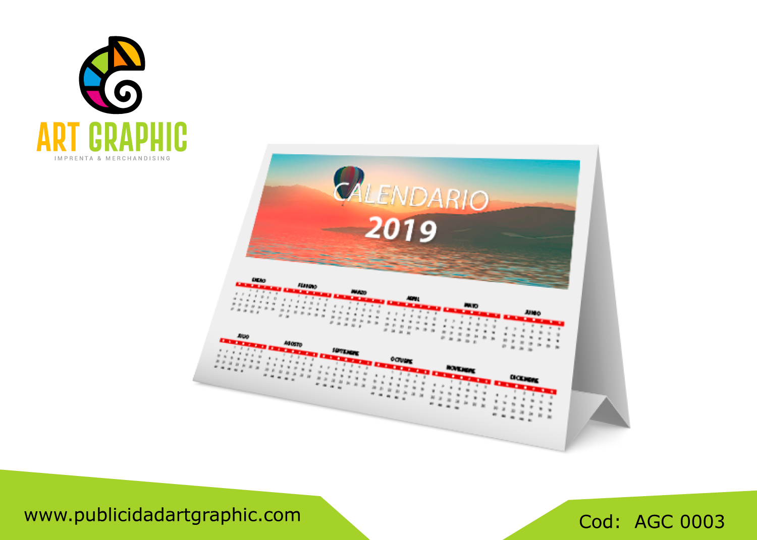 Calendario Escritorio