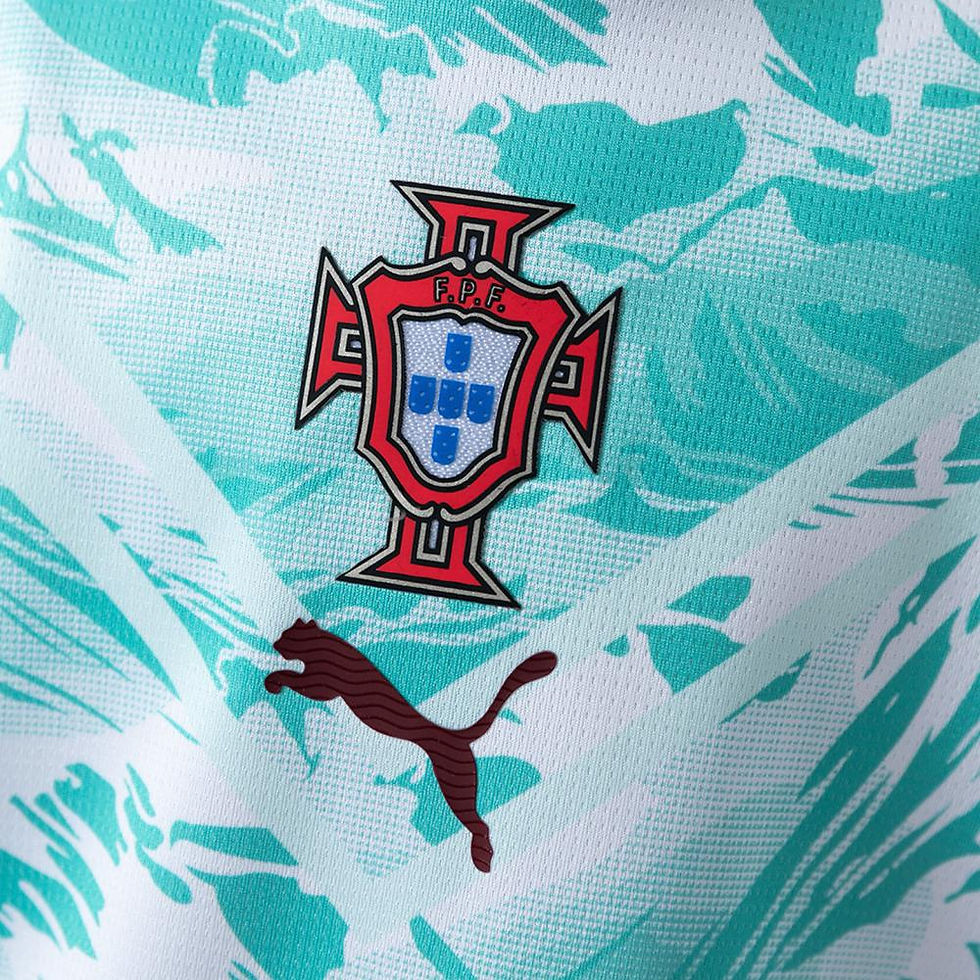 Miniatura: Conjunto Kids Portugal 2026 World Cup (2º Equipación)